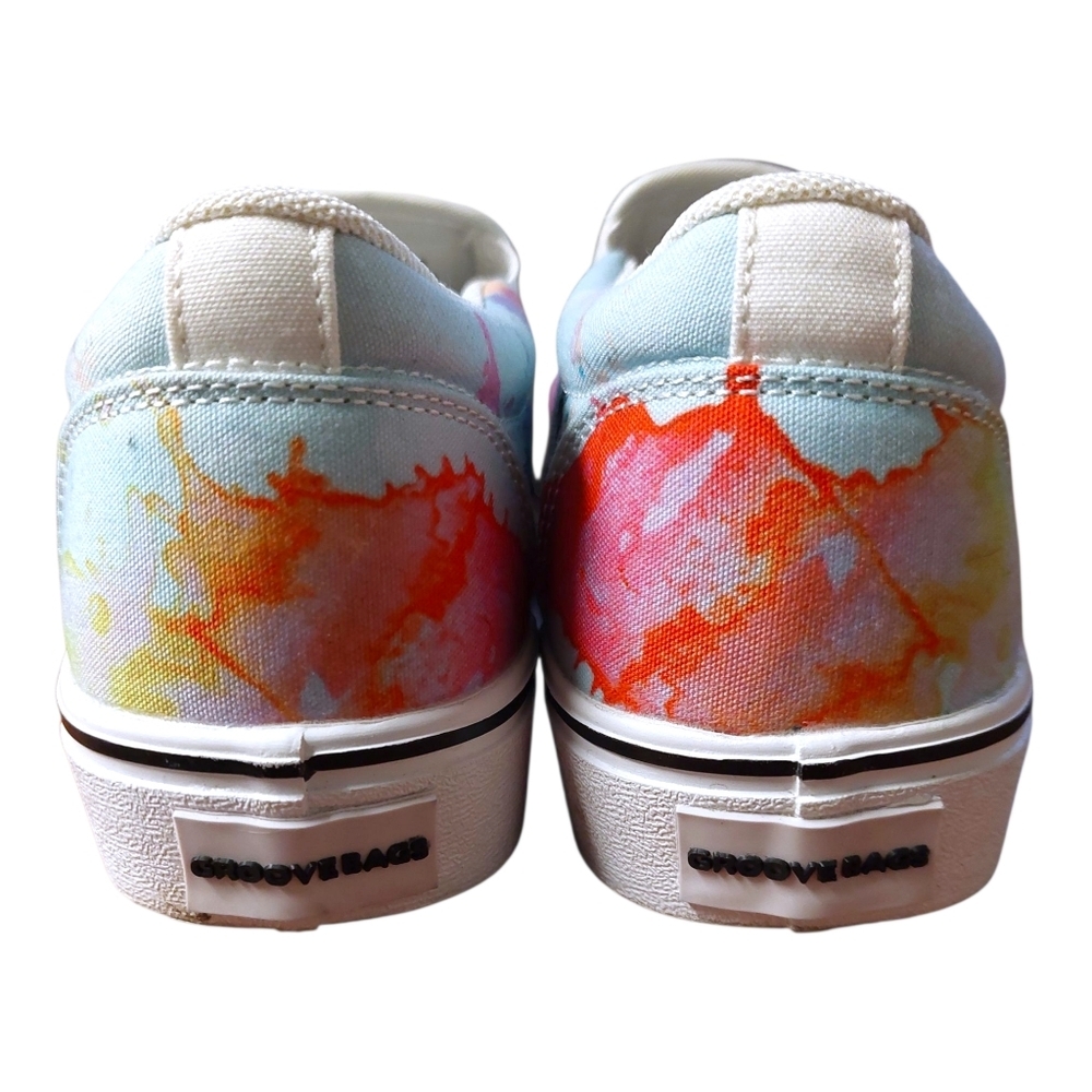 Unisex New W/O Tags GrooveBags Custom Hardsole Seratonin Shoes - Picture 7 of 7